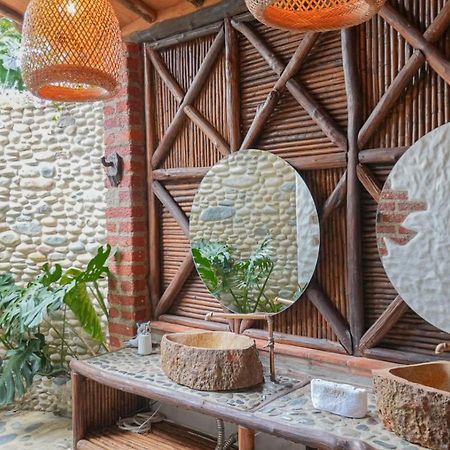 Cabanas El Nopal San Gil Bagian luar foto