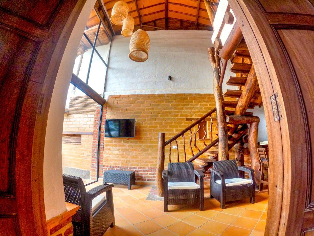 Cabanas El Nopal San Gil Bagian luar foto