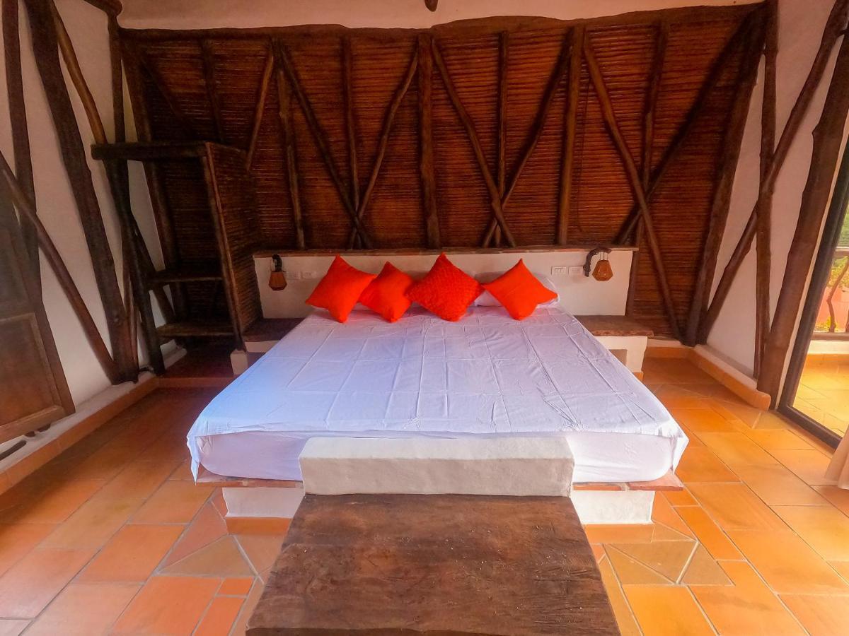 Cabanas El Nopal San Gil Bagian luar foto