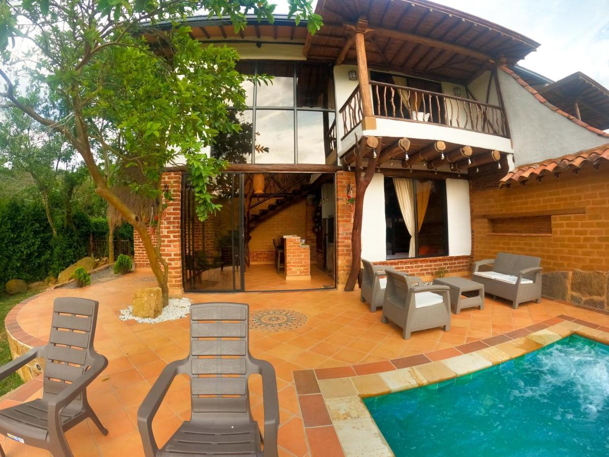 Cabanas El Nopal San Gil Bagian luar foto