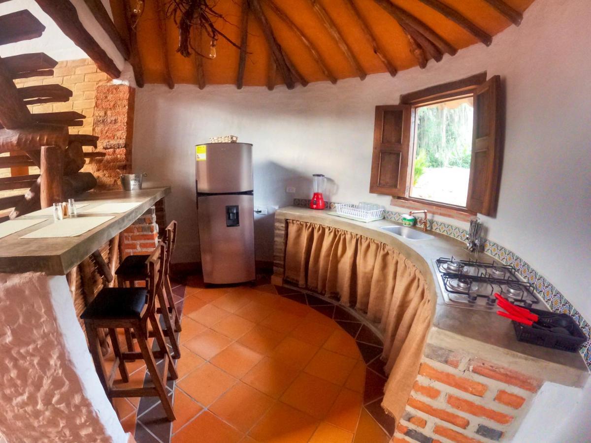 Cabanas El Nopal San Gil Bagian luar foto
