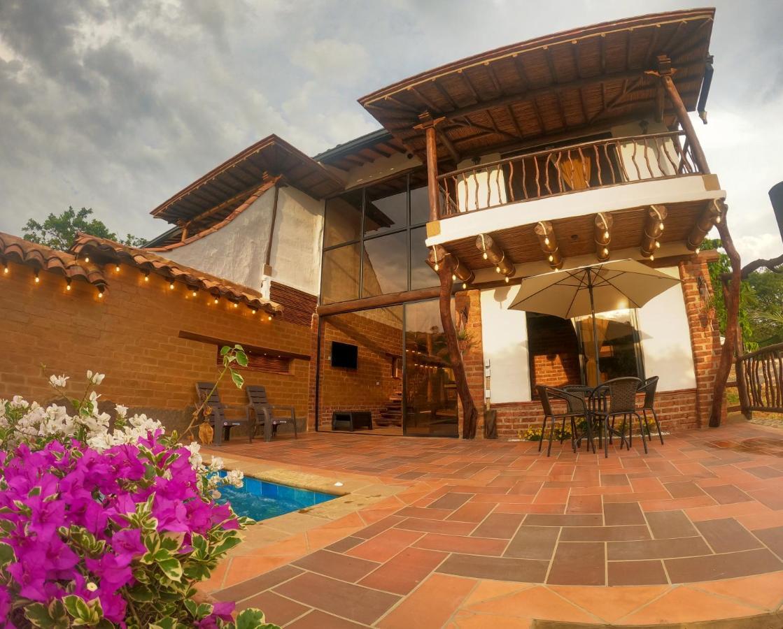 Cabanas El Nopal San Gil Bagian luar foto