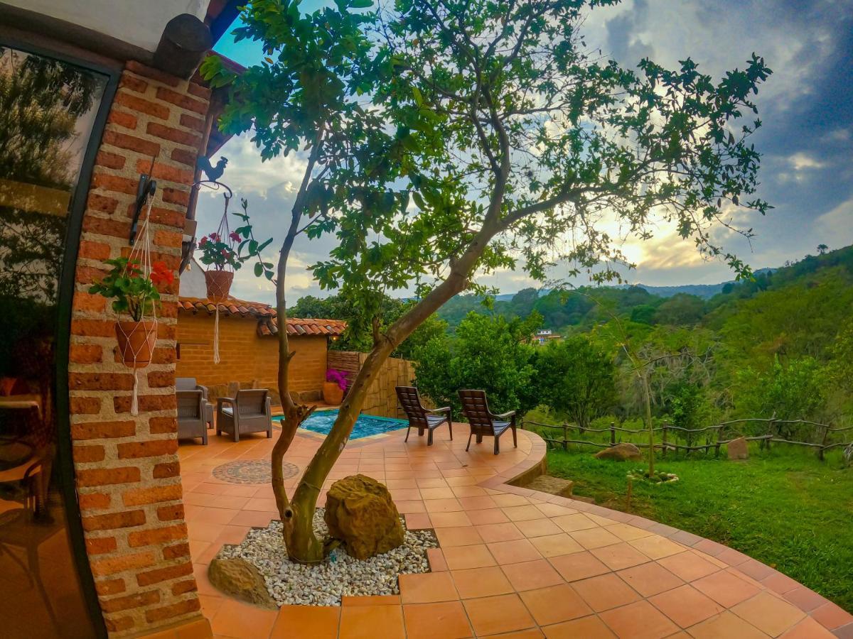 Cabanas El Nopal San Gil Bagian luar foto