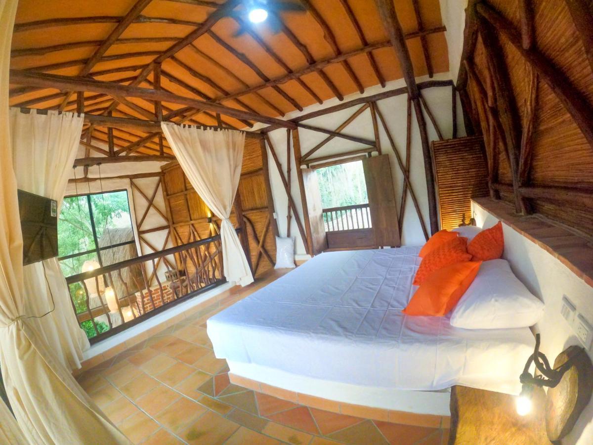 Cabanas El Nopal San Gil Bagian luar foto