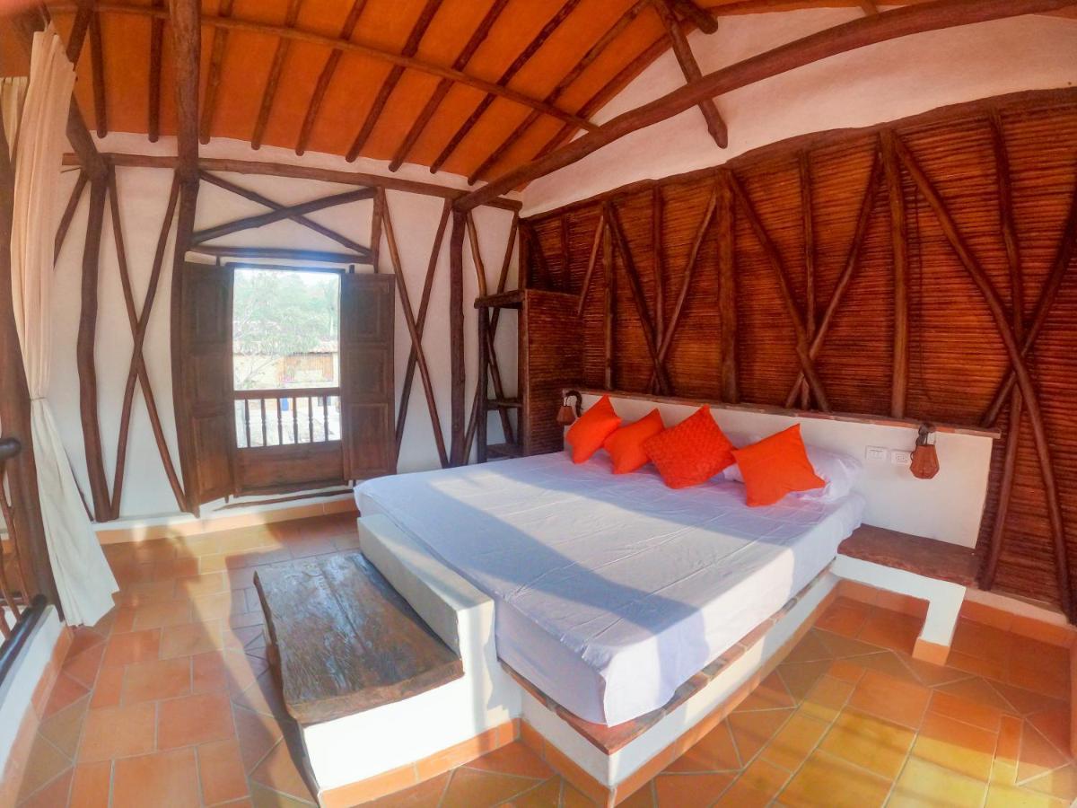 Cabanas El Nopal San Gil Bagian luar foto