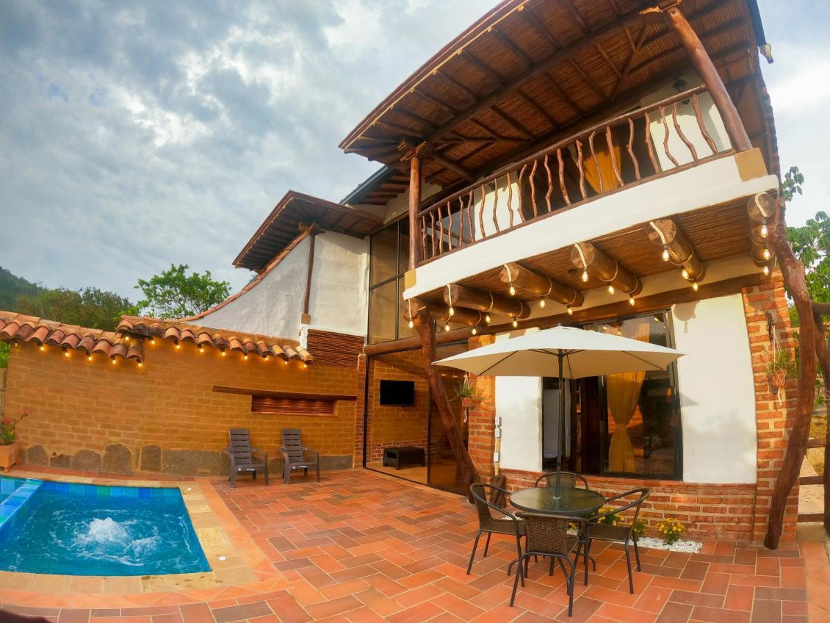 Cabanas El Nopal San Gil Bagian luar foto