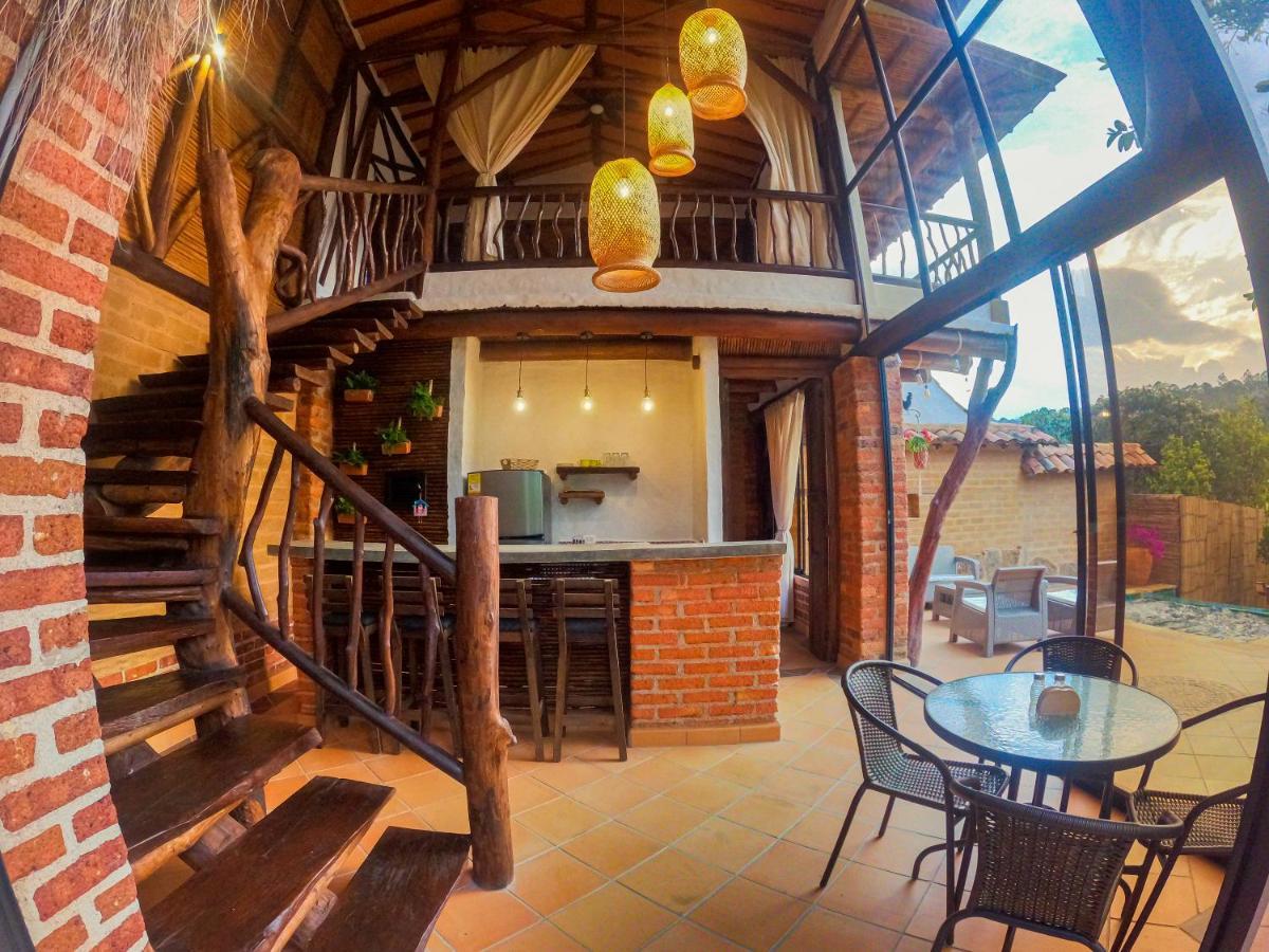 Cabanas El Nopal San Gil Bagian luar foto