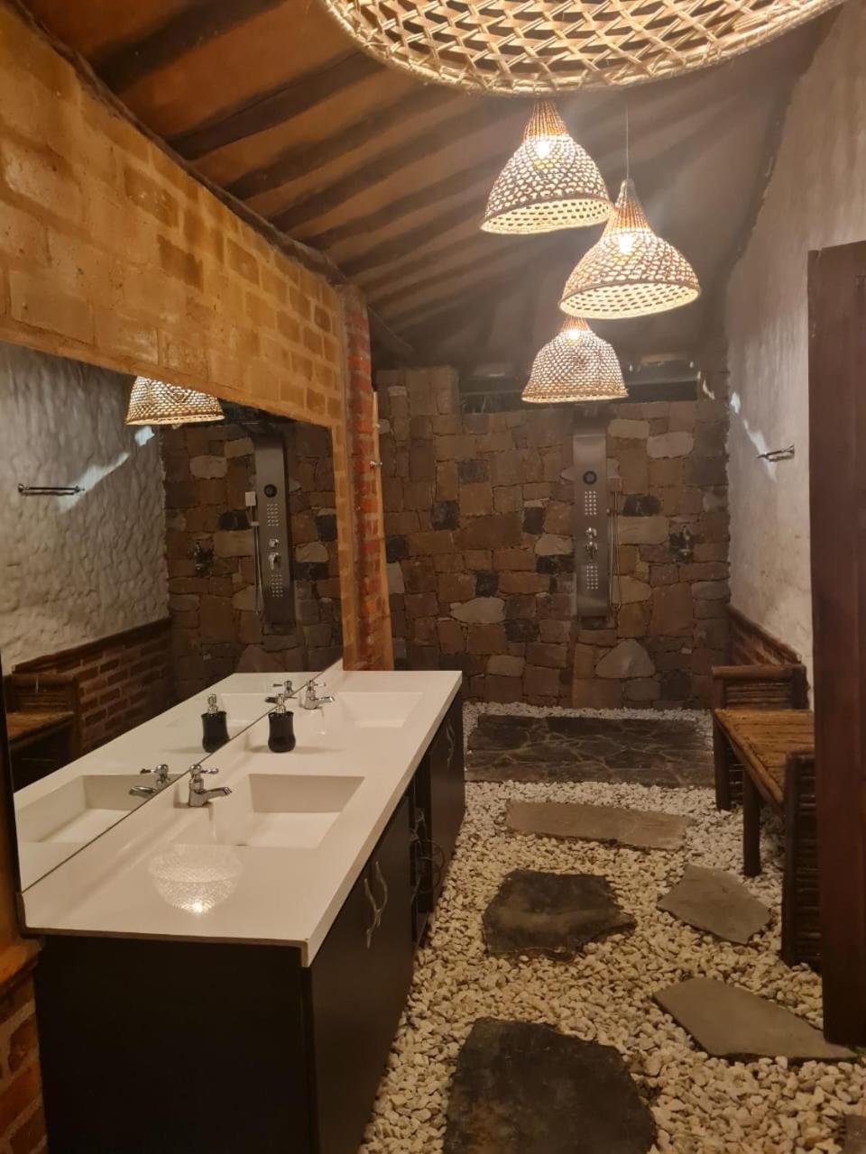 Cabanas El Nopal San Gil Bagian luar foto