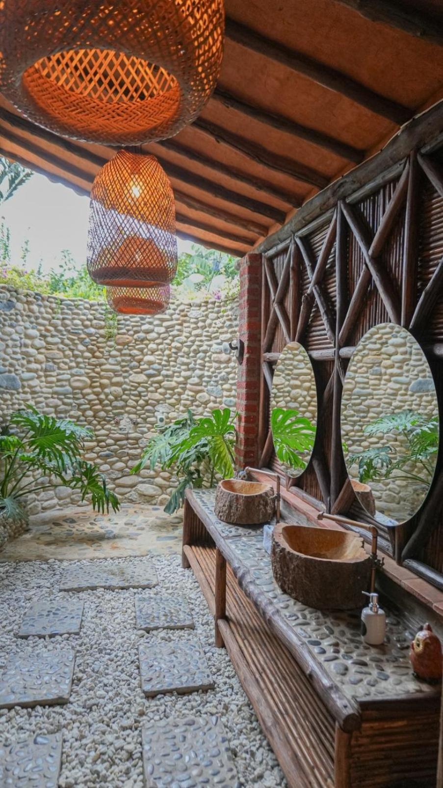 Cabanas El Nopal San Gil Bagian luar foto