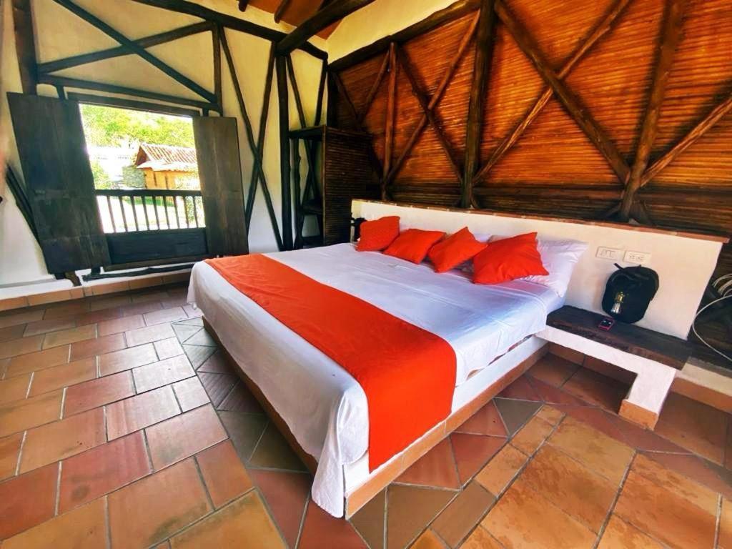 Cabanas El Nopal San Gil Bagian luar foto
