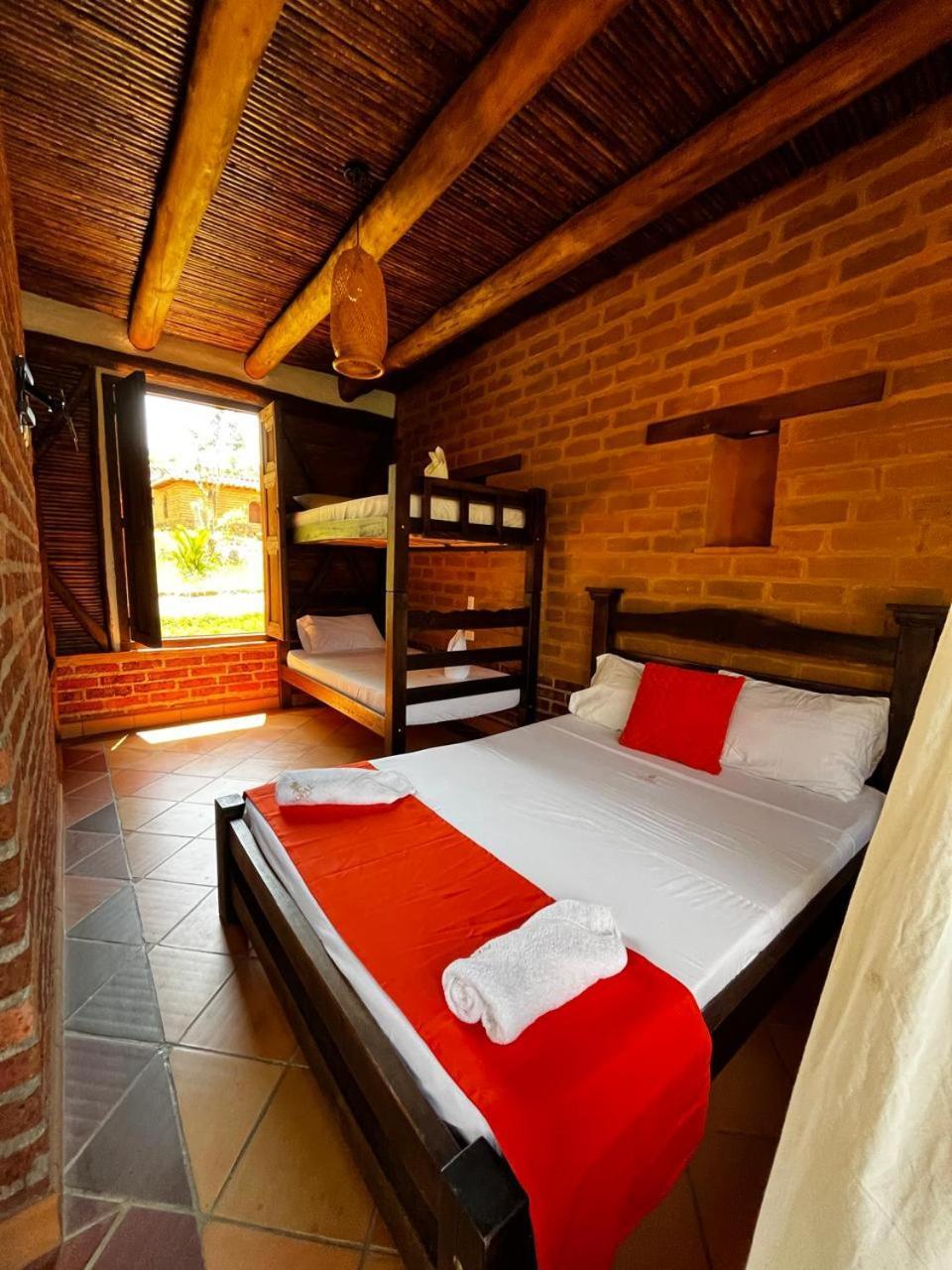 Cabanas El Nopal San Gil Bagian luar foto